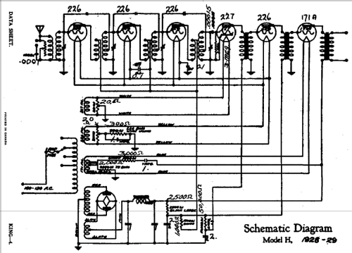 H ; Williams Piano Co. (ID = 1605428) Radio