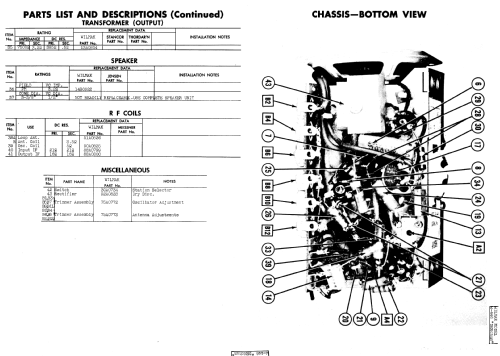 DENchum W-446; Wilmak Corp.; Benton (ID = 852712) Radio