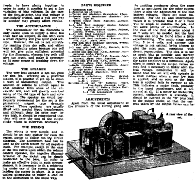 8 Valve 'Class B' ; Wireless Weekly (ID = 2252399) Bausatz