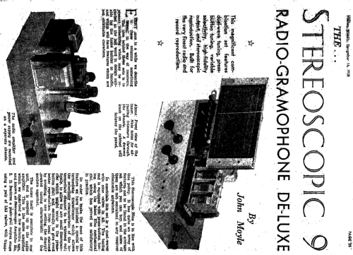 Stereoscopic 9 ; Wireless Weekly (ID = 2252036) Kit