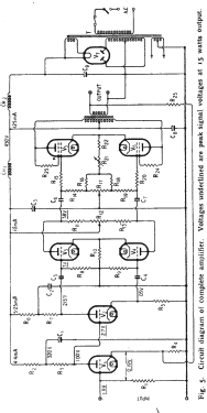 Williamson Amplifier ; Wireless World; (ID = 2788950) Ampl/Mixer