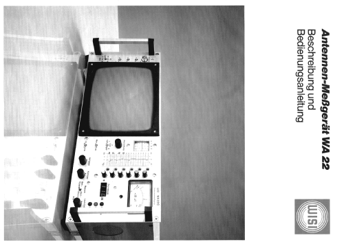 Antennen-Meßgerät WA 22 c; Wisi Wilh. Sihn; (ID = 1393289) Equipment