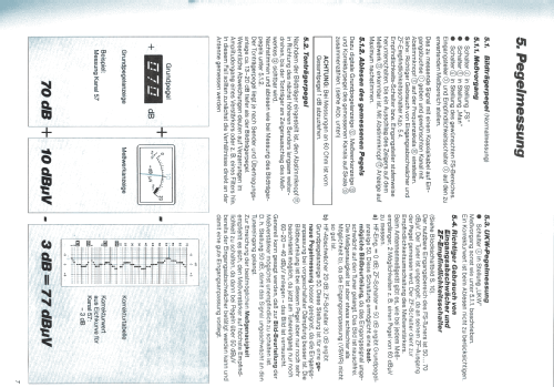 Antennen-Meßgerät WA 22 c; Wisi Wilh. Sihn; (ID = 1393291) Equipment