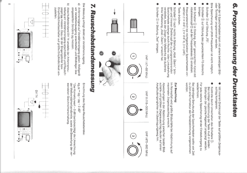 Antennen-Meßgerät WA 22 c; Wisi Wilh. Sihn; (ID = 1393292) Equipment