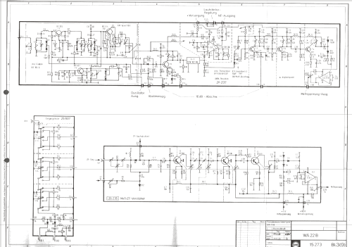 Antennen-Meßgerät WA 22 c; Wisi Wilh. Sihn; (ID = 1393296) Equipment