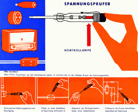 Spannungsprüfer ; WOBLA, Elektro- (ID = 1097446) Equipment