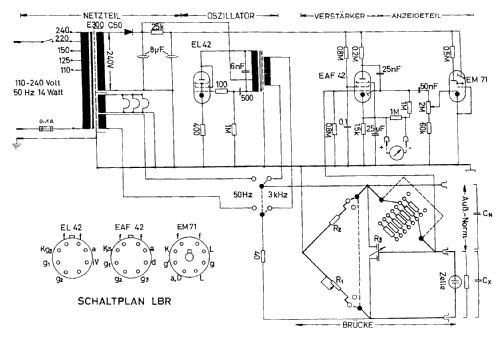 Leitfähigkeitsmesser LBR; WTW, (ID = 1289542) Equipment