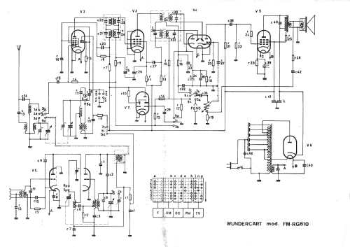 FM610; Wundercart; Saronno, (ID = 2238324) Radio