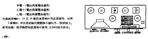 Taihu 太湖 5-Tube Battery Portable; Wuxi 无锡电讯器材厂 (ID = 788097) Radio