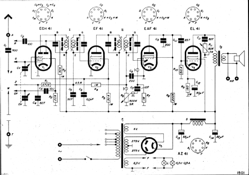 1501; Wyca Radio; Belgium (ID = 557225) Kit