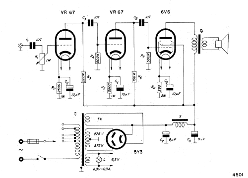 4501; Wyca Radio; Belgium (ID = 565280) Equipment