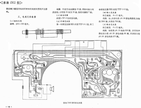 Huaihai 淮海 J302; Xuzhou 徐州无线电厂 (ID = 770632) Radio