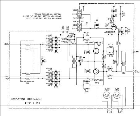 Automatic HF Linear Amplifier FL-7000 Amateur-D Yaesu-Musen Co ...
