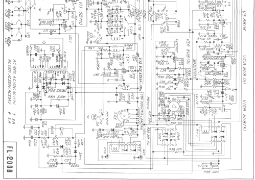 FL-200B; Yaesu-Musen Co. Ltd. (ID = 1324265) Amateur-T