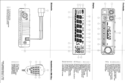 FT-1900E; Yaesu-Musen Co. Ltd. (ID = 1999965) Amat TRX