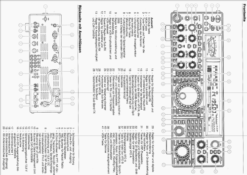 FT-2000; Yaesu-Musen Co. Ltd. (ID = 2634245) Amat TRX