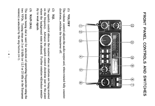 FT-230R /A ; Yaesu-Musen Co. Ltd. (ID = 1934173) Amat TRX