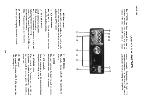 Memorizer FT-227R; Yaesu-Musen Co. Ltd. (ID = 2544519) Amat TRX