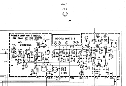 FT-480R; Yaesu-Musen Co. Ltd. (ID = 2528333) Amat TRX