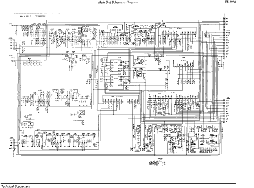 FT-5200; Yaesu-Musen Co. Ltd. (ID = 1932016) Amat TRX