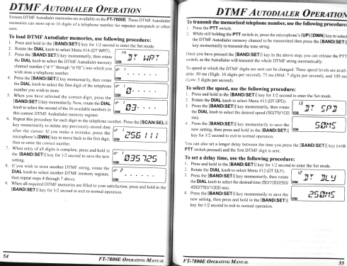 FT-7800E; Yaesu-Musen Co. Ltd. (ID = 2886457) Amat TRX