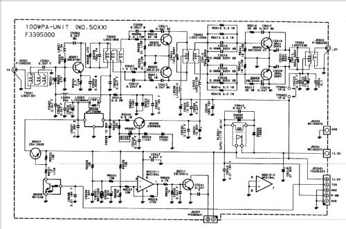 FT-840; Yaesu-Musen Co. Ltd. (ID = 818158) Amat TRX