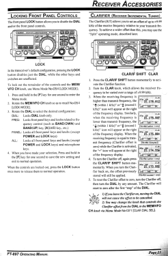 FT-897; Yaesu-Musen Co. Ltd. (ID = 2886886) Amat TRX