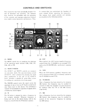 FT-902DM; Yaesu-Musen Co. Ltd. (ID = 2955016) Amat TRX