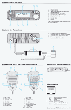 FT-90R; Yaesu-Musen Co. Ltd. (ID = 2781173) Amat TRX