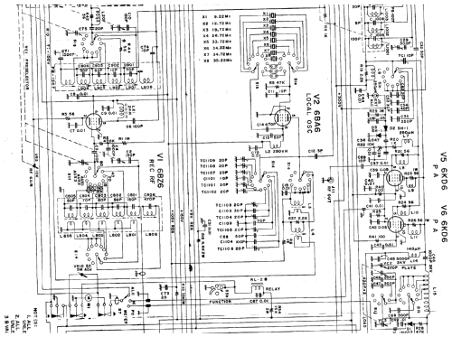 Transceiver FT DX-400; Yaesu-Musen Co. Ltd. (ID = 2070023) Amat TRX