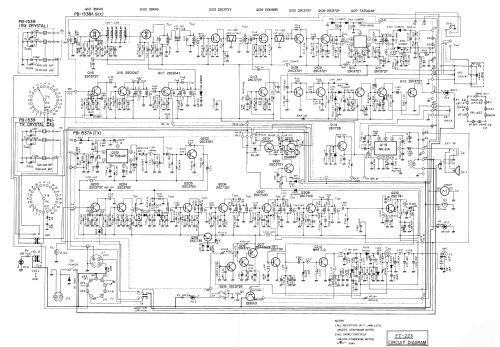 VHF FM Transceiver FT-223; Yaesu-Musen Co. Ltd. (ID = 2839322) Amat TRX