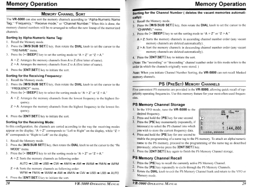 VR-5000; Yaesu-Musen Co. Ltd. (ID = 2883099) Amateur-R