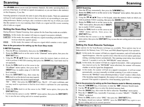 VR-5000; Yaesu-Musen Co. Ltd. (ID = 2883100) Amateur-R