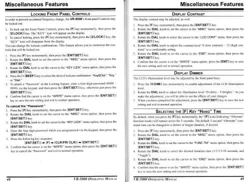 VR-5000; Yaesu-Musen Co. Ltd. (ID = 2883109) Amateur-R