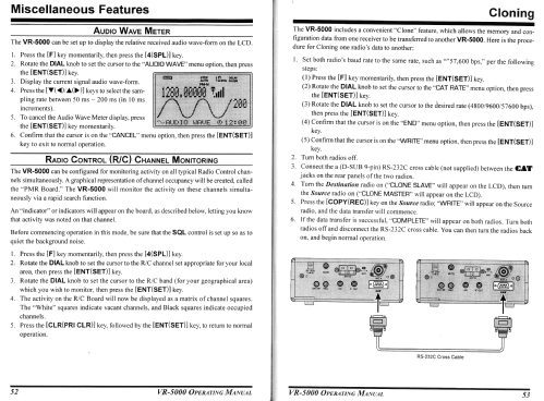 VR-5000; Yaesu-Musen Co. Ltd. (ID = 2883111) Amateur-R