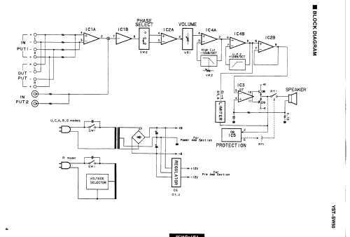 Active Servo Processing Subwoofer System YST-SW50; Yamaha Co.; (ID = 1063491) Speaker-P