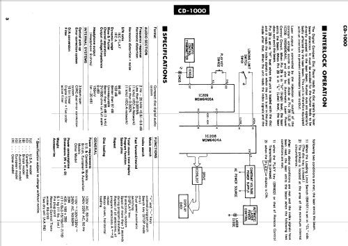 CD-1000; Yamaha Co.; (ID = 1019462) R-Player