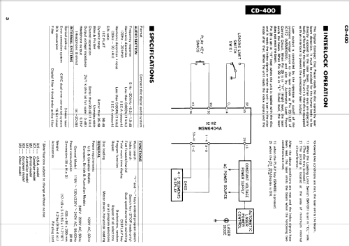 CD-400; Yamaha Co.; (ID = 1017418) R-Player