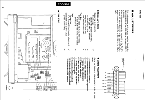 CD Changer CDC-S90; Yamaha Co.; (ID = 1114155) Sonido-V