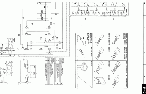 M-40; Yamaha Co.; (ID = 1007956) Ampl/Mixer