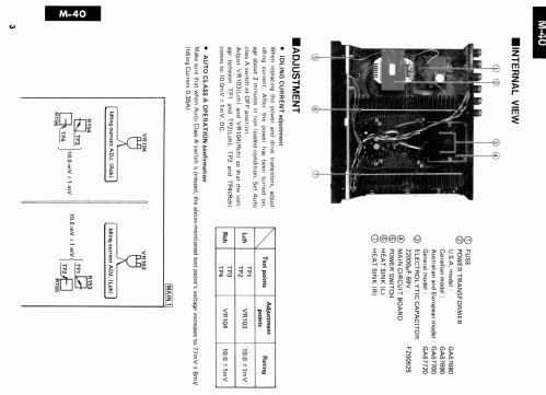 M-40; Yamaha Co.; (ID = 1007961) Ampl/Mixer