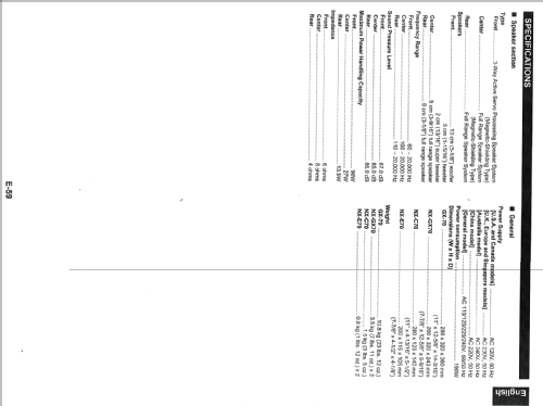 Mini Component System GX-70; Yamaha Co.; (ID = 2236217) Radio