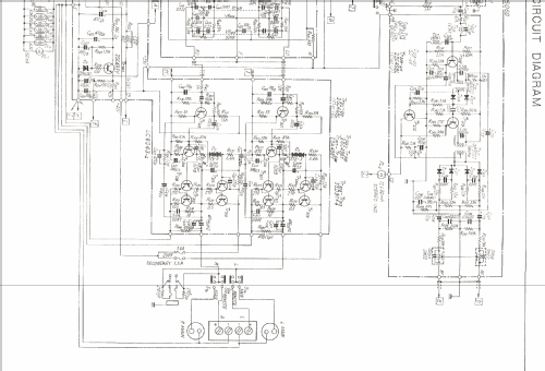 Modular Stereo System MC-600; Yamaha Co.; (ID = 680584) Radio