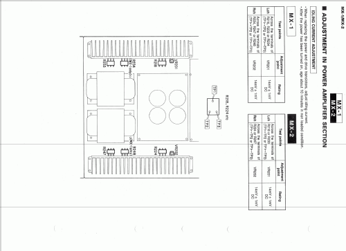 MX-1; Yamaha Co.; (ID = 963352) Ampl/Mixer