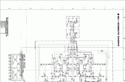 MX-1; Yamaha Co.; (ID = 963353) Ampl/Mixer