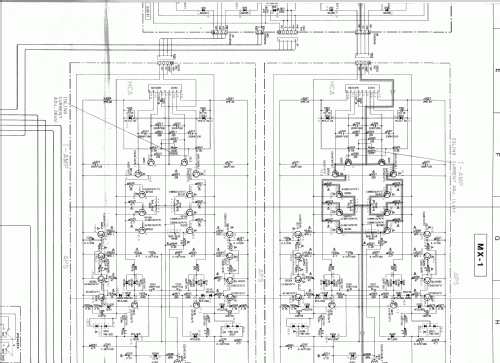 MX-1; Yamaha Co.; (ID = 963355) Ampl/Mixer