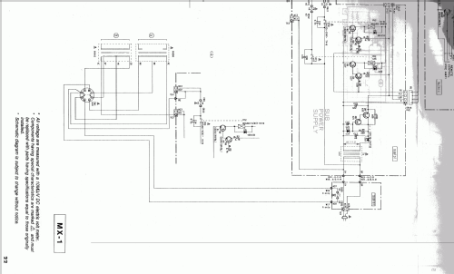 MX-1; Yamaha Co.; (ID = 963360) Ampl/Mixer