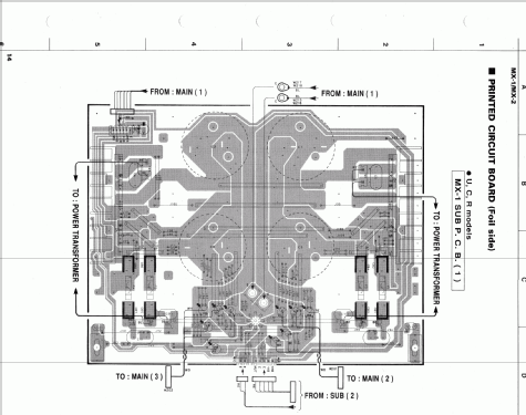 MX-1; Yamaha Co.; (ID = 963370) Ampl/Mixer