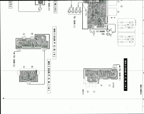 MX-1; Yamaha Co.; (ID = 963373) Ampl/Mixer