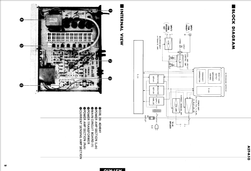 Natural Sound Active Servo Processing Amplifier AST-A10; Yamaha Co.; (ID = 1045334) Ampl/Mixer